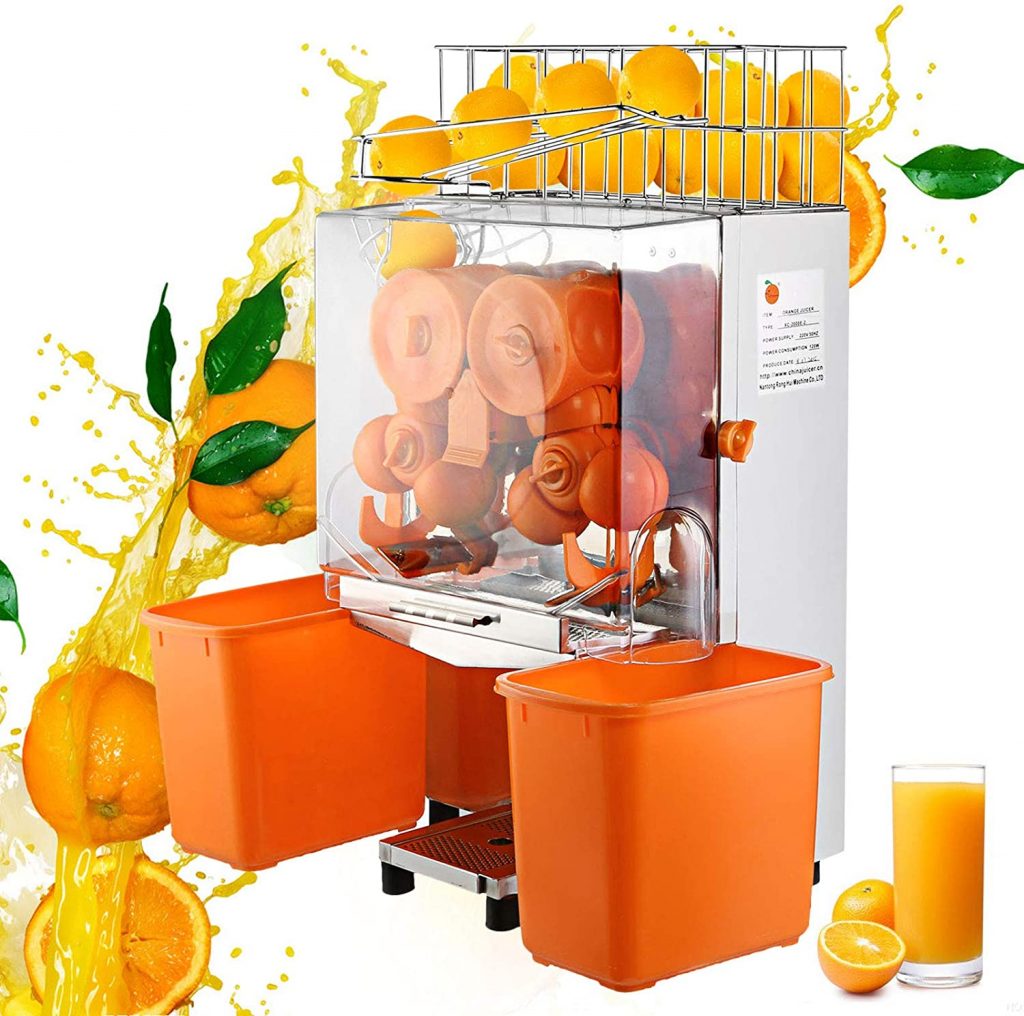 Centrifugeuse presse orange et citron professionnel